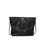 HOLD | Chanel Chain Handle Shopping Tote GHW - s31