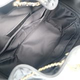 Chanel 25 Medium Black Caviar GHW - (MICROCHIP)