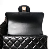 Chanel 24C Crystal Top Handle Black GHW - (MICROCHIP)