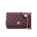 Chanel Wallet on Chain Pearl Crush - (MICROCHIP)