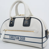 Dior Small Zip Bowling Bag