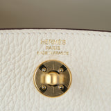 Hermes Mini Lindy Nata GHW - U (BRANDNEW)
