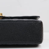 HOLD | Chanel Double Flap Medium Black GHW - (MICROCHIP)