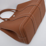 Hermes Garden Party Tote 30 Gold PHW - Z