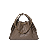 HOLD | Chanel 25 Small Etoupe GHW - (BRANDNEW)