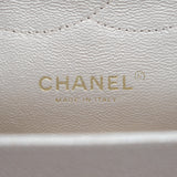 HOLD | Chanel Double Flap Jumbo Pearl Iridescent - s16