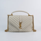 Ysl College White