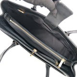 Chanel Executive Cerf Tote Black GHW - s18