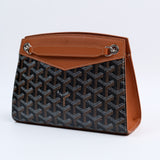 Goyard Mini Structured Rouette Tan