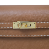 Hermes Kelly 25 Sellier Gold GHW - Z