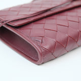 Bottega Veneta Andiamo Clutch Burgundy