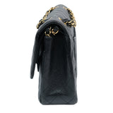 Chanel Double Flap Medium Black - s11