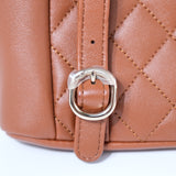 Chanel Mini Duma Backpack Caramel GHW - (MICROCHIP)