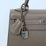 Hermes Kelly 25 Sellier Etoupe