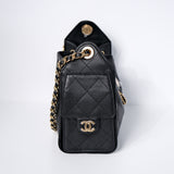 Chanel 25 Mini Black Caviar