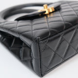 Chanel Nano Kelly Black - (MICROCHIP)