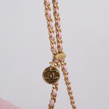 Chanel Neverending Chain Medium Flap Pink - (MICROCHIP)