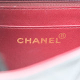 Chanel Vintage Diana Black GHW