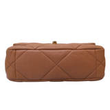 Chanel 19 Small Caramel