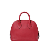 Hermes Mini Bolide Rouge Casaque