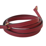 Hermes Kelly To Go Rouge H GHW - U