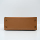 Hermes Kelly 25 Sellier Gold GHW - Z