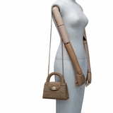 Chanel Mini Kelly Braided Raffia 2026