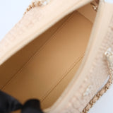 Chanel Mini Bowling Bag Raffia GHW