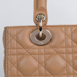 Dior Lady Dior Medium Dark Beige 2023