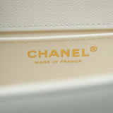 Chanel Le Boy Old Medium White - (MICROCHIP)