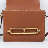 Hermes Roulis Mini Marron d’Inde GHW - D