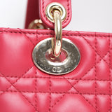 Dior Lady D Small Red Ghw