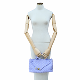 Bottega Veneta Andiamo East West Purple