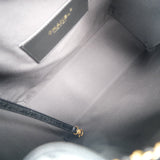 Chanel 25 Medium Black Caviar GHW - (MICROCHIP)