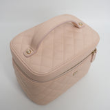 Chanel Vanity Case Salmon Beige - (UNUSED)