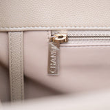 Chanel Timeless Tote Dark Beige GHW