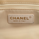 Chanel GST Beige Caviar GHW - s19