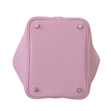 Hermes Picotin 18 Mauve Sylvestre PHW - B