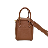 Hermes Mini Lindy Gold GHW - Z