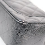 HOLD | Chanel Mini Rectangle Black Caviar SHW -s24