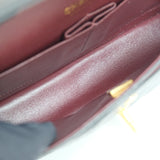 Chanel Double Flap Small Black Ghw - (MICROCHIP)