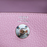 Hermes Mini Lindy Mauve Sylvestre PHW - U