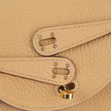 Hermes Mini Lindy Biscuit - B