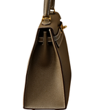Hermes Kelly 25 Sellier Etoupe GHW - U