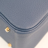 HOLD | Hermes Mini Lindy Blue B - (BRANDNEW)