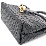 Bottega Veneta Small Andiamo Black GHW