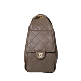 HOLD | Chanel 25 Small Etoupe GHW - (BRANDNEW)