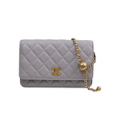 Chanel Wallet On Chain (WOC) Pearl Crush - Microchip