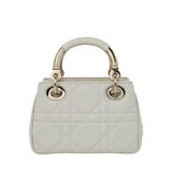 Dior 95.22 Mini White GHW
