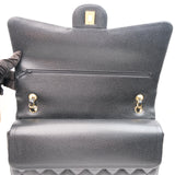 HOLD | Chanel Double Flap Maxi Black GHW